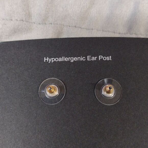 J. Crew Cream and Dark Green Fringe Earrings - Picture 3 of 3